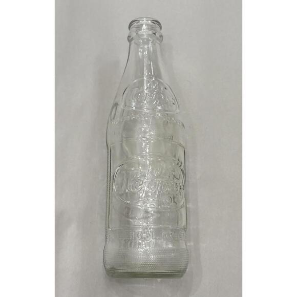 Vintage Dr. Pepper Soda Bottle 1974 10oz. 7 3/4" - Picture 2 of 11